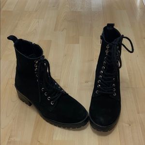 Steve Madden Combat Boots
